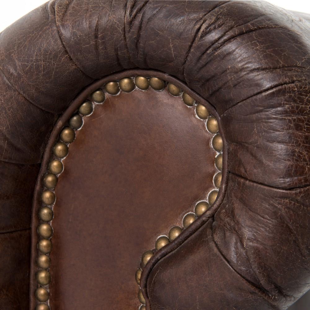 Four Hands - Conrad Sofa 96in - Cigar - CCAR-36 veiw 3
