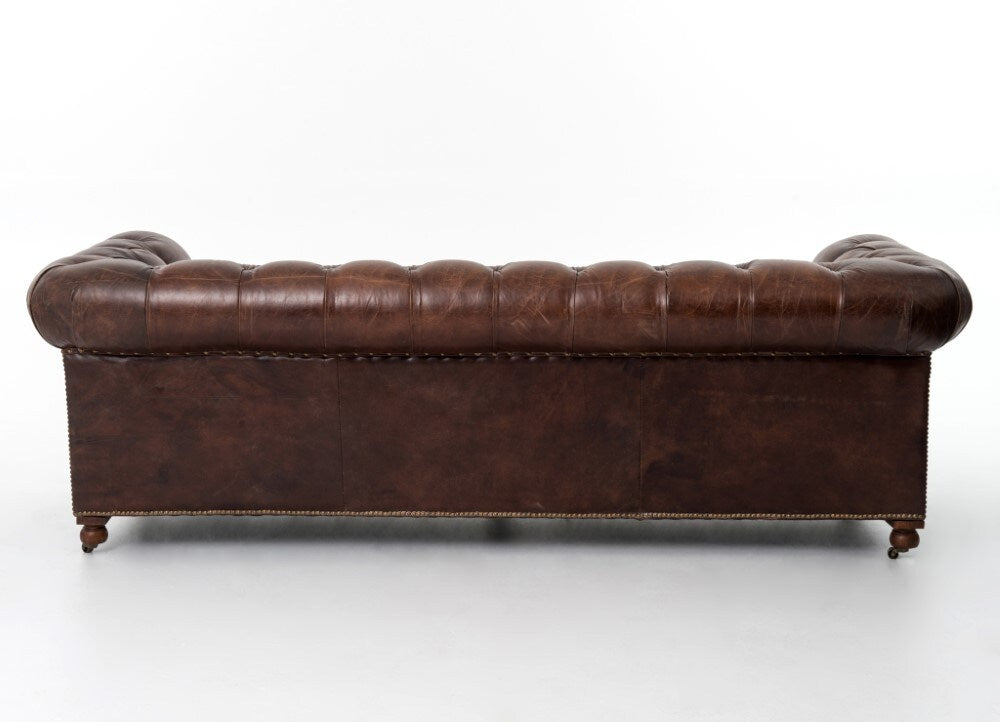 Four Hands - Conrad Sofa 96in - Cigar - CCAR-36 veiw 5