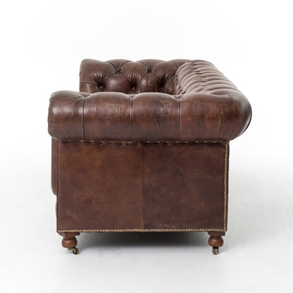 Four Hands - Conrad Sofa 96in - Cigar - CCAR-36 veiw 6