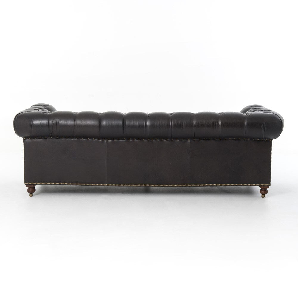 Four Hands - Conrad Sofa 96in - Rider Black - CCAR-36-OSB veiw 5