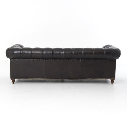 Four Hands - Conrad Sofa 96in - Rider Black - CCAR-36-OSB veiw 5