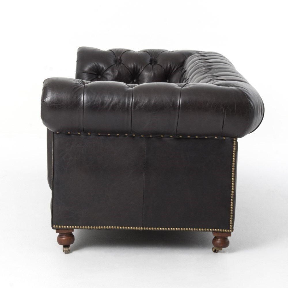 Four Hands - Conrad Sofa 96in - Rider Black - CCAR-36-OSB veiw 6