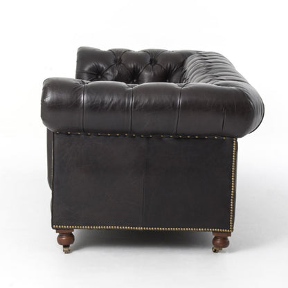 Four Hands - Conrad Sofa 96in - Rider Black - CCAR-36-OSB veiw 6