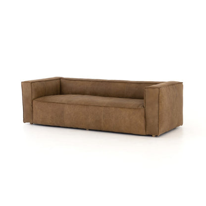 Four Hands - Nolita Reverse Stitch Sofa - 99in - Nat Wash - CCAR-010W-307 veiw 1