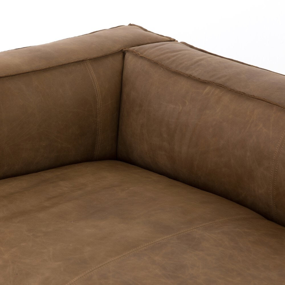 Four Hands - Nolita Reverse Stitch Sofa - 99in - Nat Wash - CCAR-010W-307 veiw 5