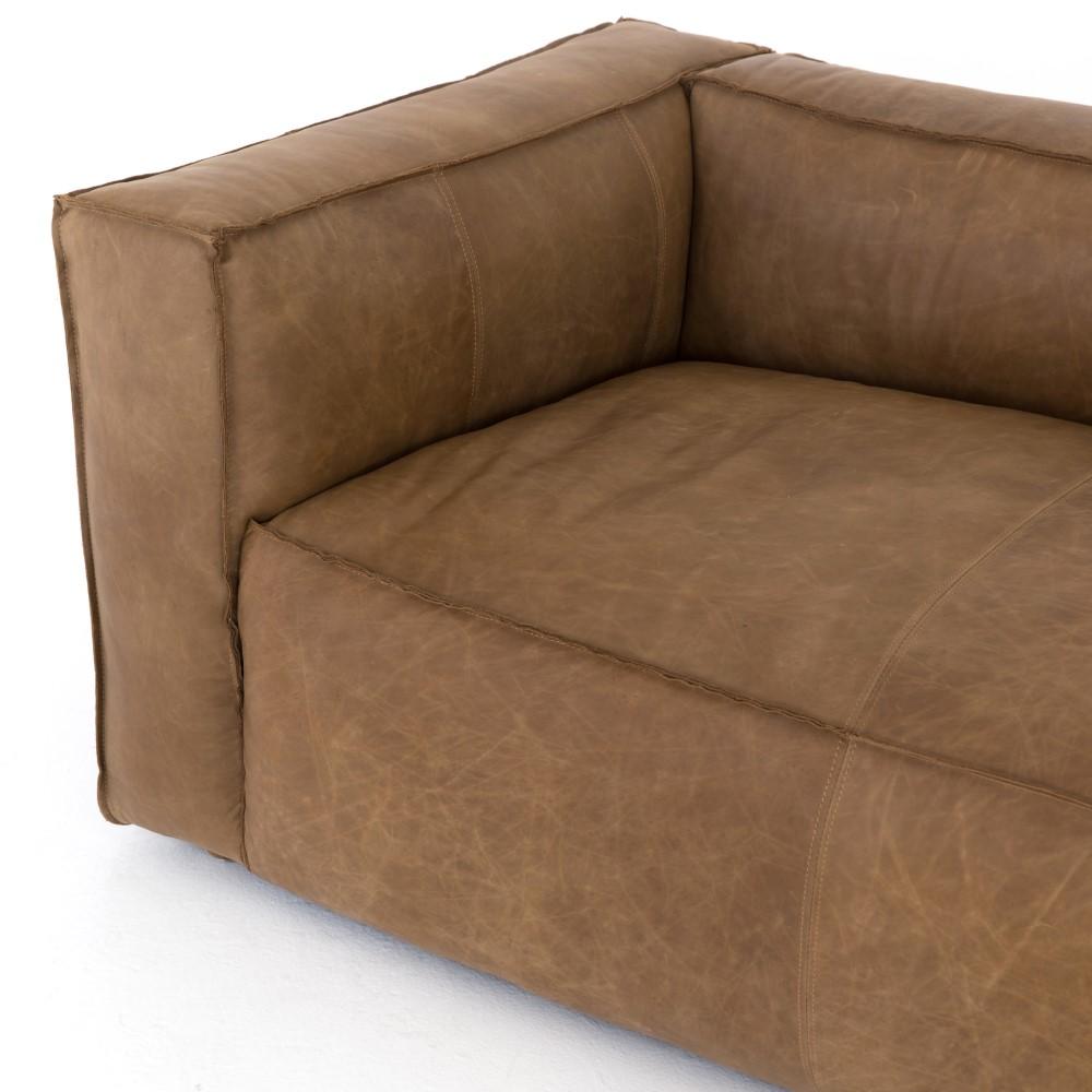 Four Hands - Nolita Reverse Stitch Sofa - 99in - Nat Wash - CCAR-010W-307 veiw 6