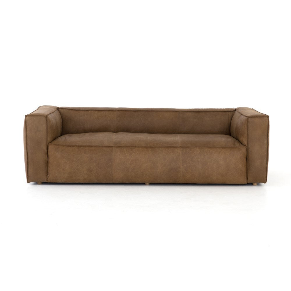 Four Hands - Nolita Reverse Stitch Sofa - 99in - Nat Wash - CCAR-010W-307 veiw 7