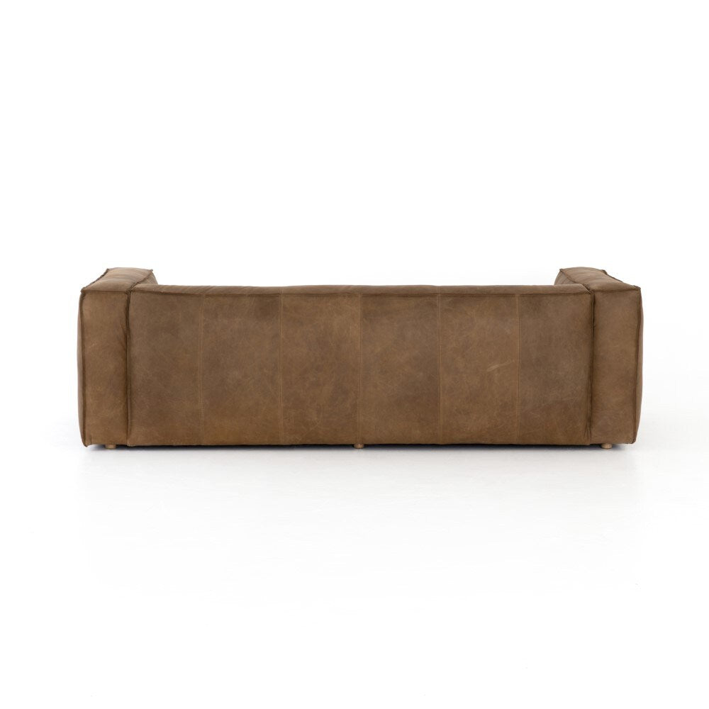 Four Hands - Nolita Reverse Stitch Sofa - 99in - Nat Wash - CCAR-010W-307 veiw 8