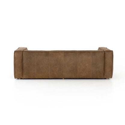 Four Hands - Nolita Reverse Stitch Sofa - 99in - Nat Wash - CCAR-010W-307 veiw 8