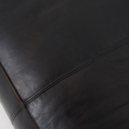 Four Hands - Nolita Reverse Stitch Sofa - 99in - Rider Black - CCAR-R1-OSB veiw 2