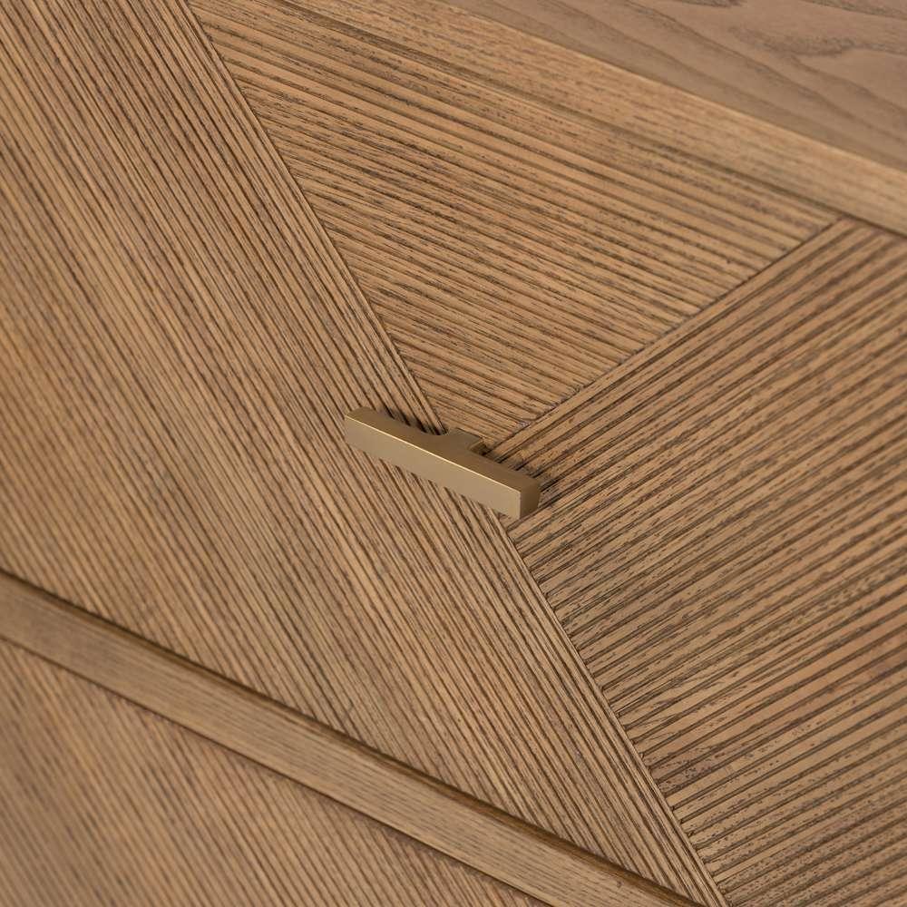 Four Hands - Caspian 6 Drawer Dresser - Nat Ash Veneer - 231263-001 veiw 4