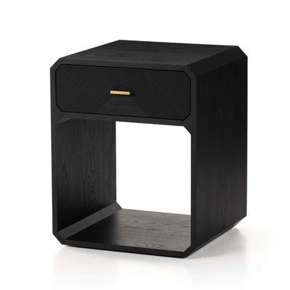 Four Hands - Caspian Nightstand - Black Ash Veneer - 231262-002 veiw 1