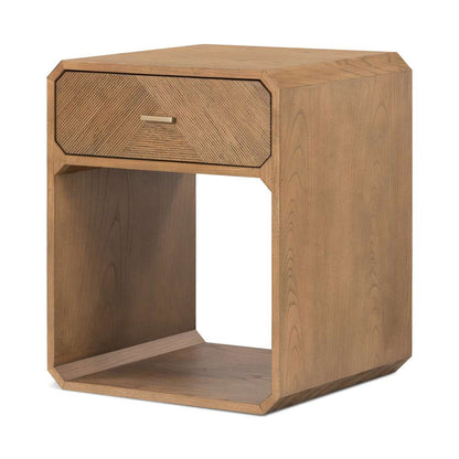 Four Hands - Caspian Nightstand - Natural Ash Veneer - 231262-001 veiw 1
