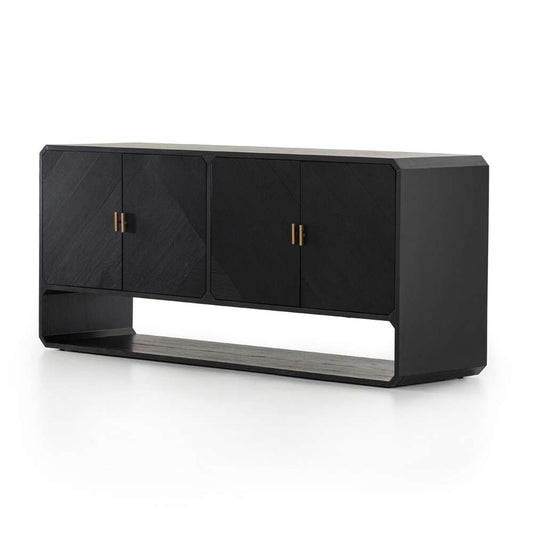 Four Hands - Caspian Sideboard - Black Ash Veneer - 231265-002 veiw 1