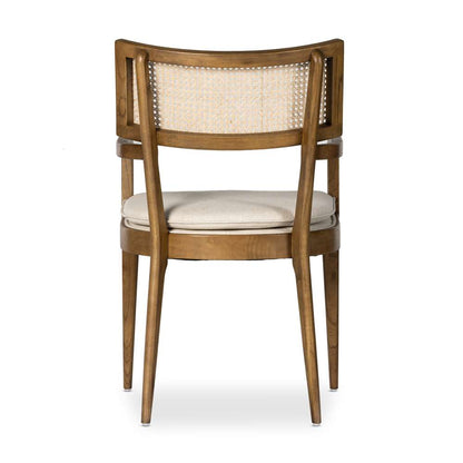 Four Hands - Caswell - Britt Dining Armchair-Savile Flax - 236133-005 veiw 2