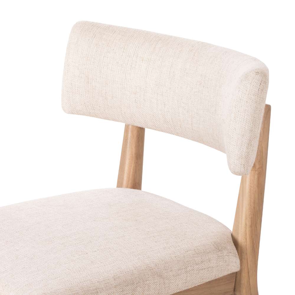Four Hands - Caswell - Cardell Dining Chair-Essence Natural - 235805-002 veiw 4