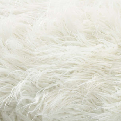 Four Hands - Charlotte Bench - Mongolian Cream Fur - 108543-003 veiw 4