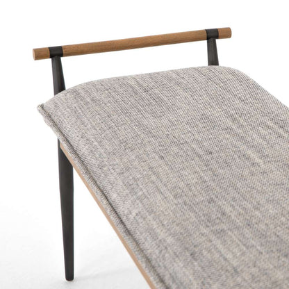 Four Hands - Charlotte Bench - Thames Raven - 108543-004 veiw 5