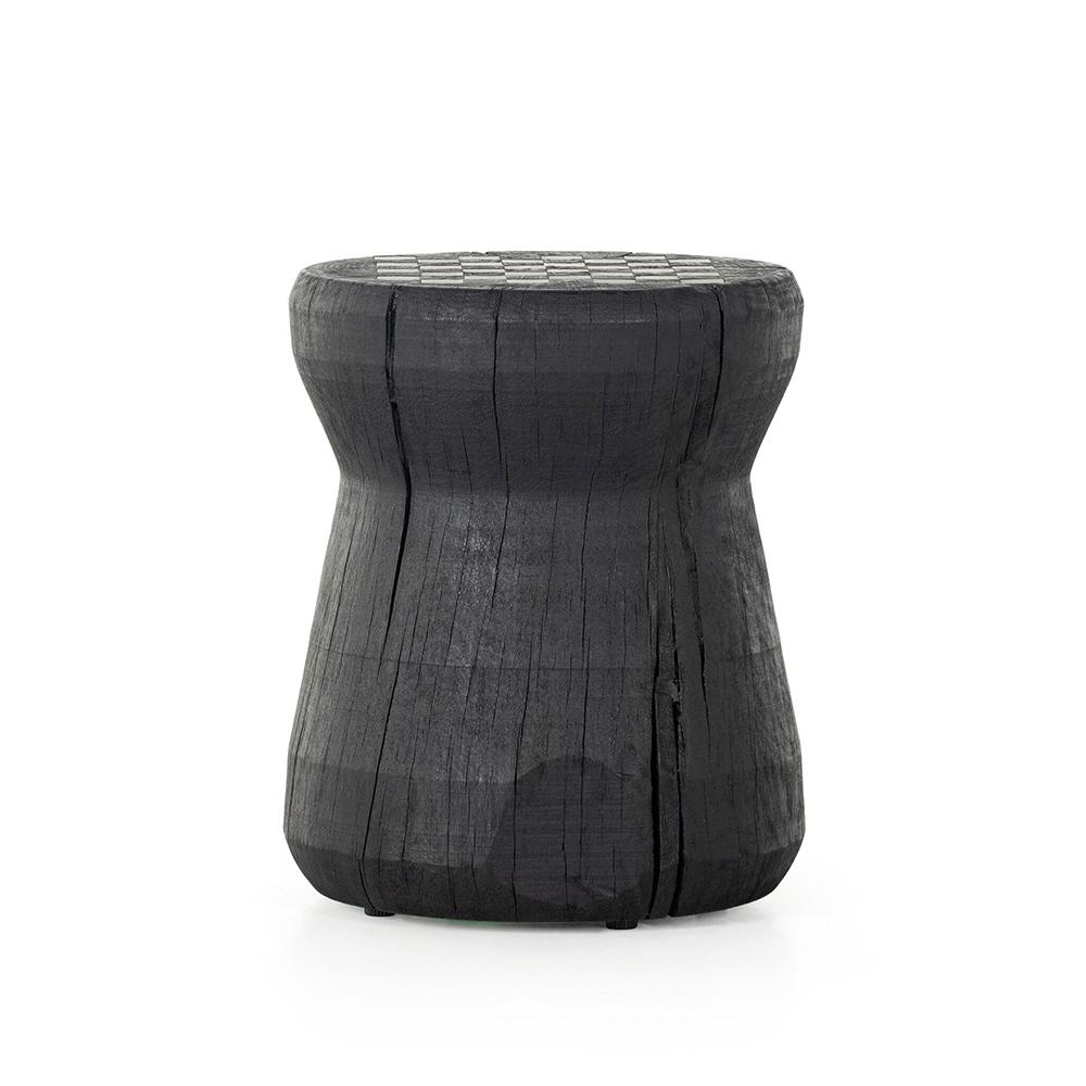 Four Hands - Chess Table - Carbonized Black - 234277-002 veiw 1