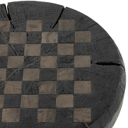 Four Hands - Chess Table - Carbonized Black - 234277-002 veiw 2