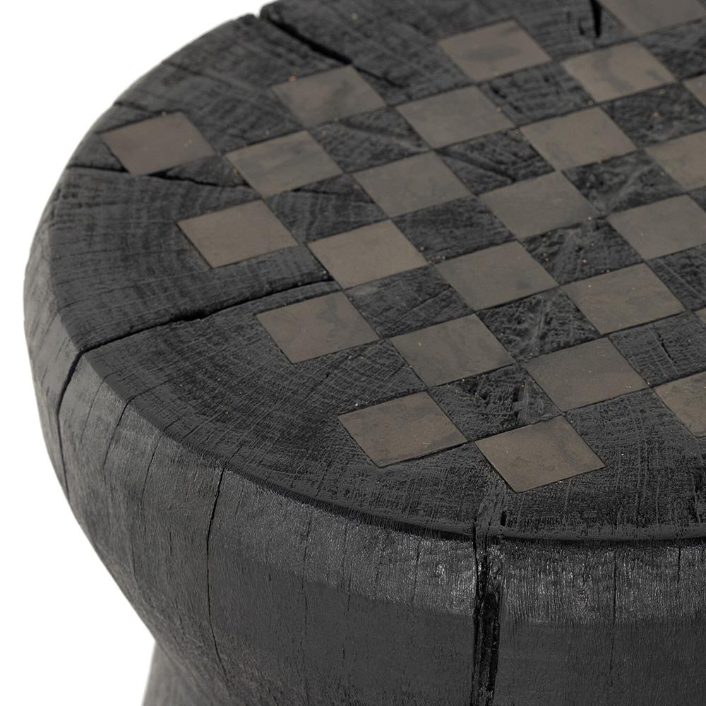 Four Hands - Chess Table - Carbonized Black - 234277-002 veiw 6