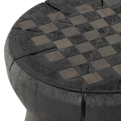 Four Hands - Chess Table - Carbonized Black - 234277-002 veiw 6