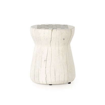 Four Hands - Chess Table - Ivory - 234277-001 veiw 1