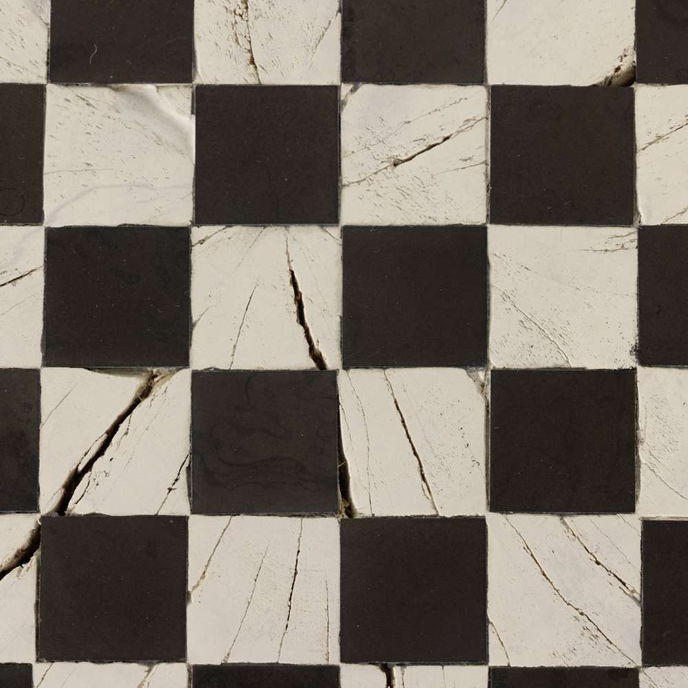 Four Hands - Chess Table - Ivory - 234277-001 veiw 3