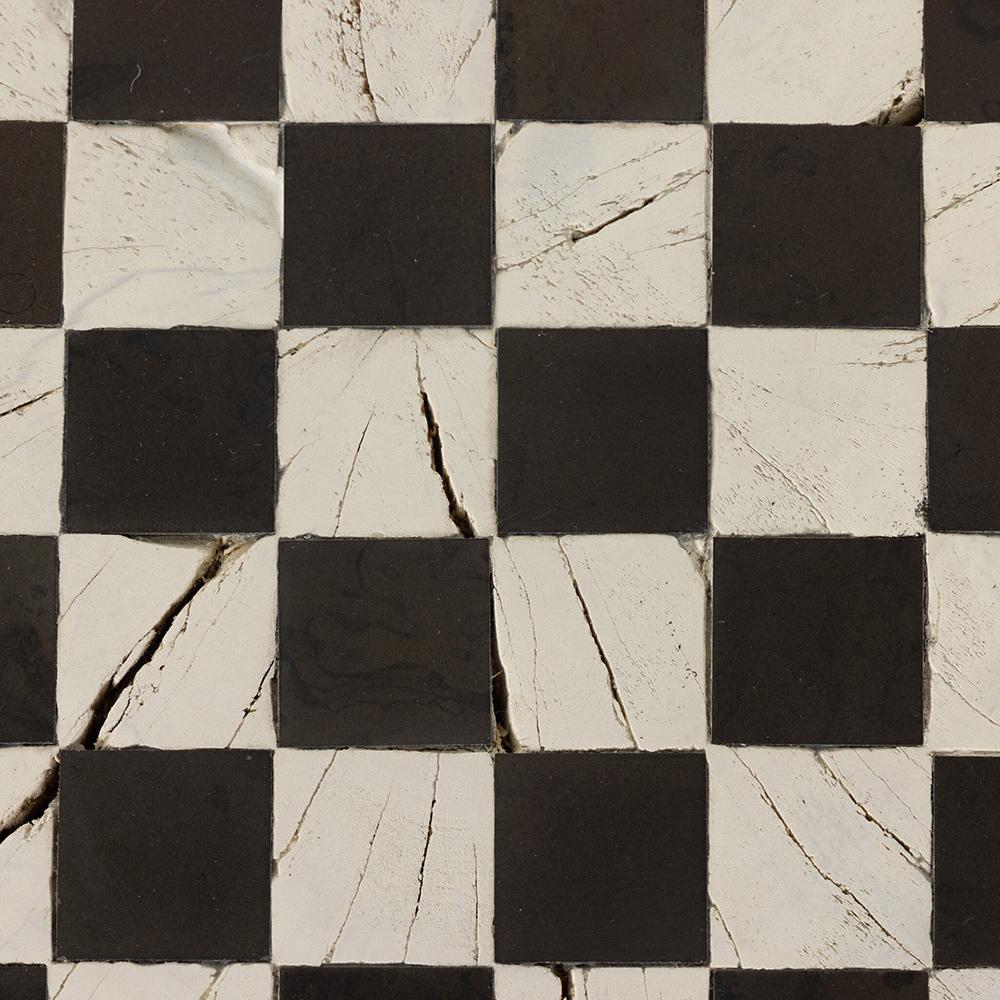 Four Hands - Chess Table - Ivory - 234277-001 veiw 4