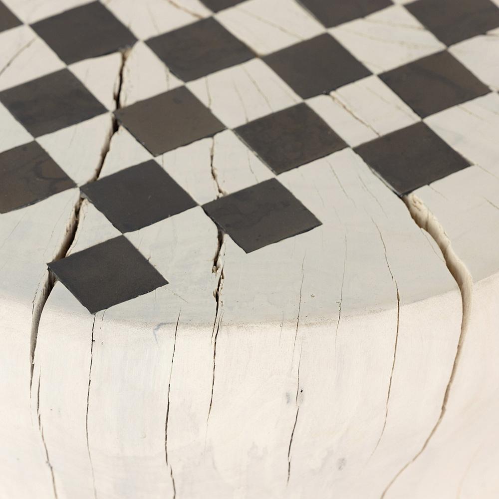 Four Hands - Chess Table - Ivory - 234277-001 veiw 5