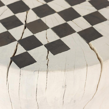 Four Hands - Chess Table - Ivory - 234277-001 veiw 5