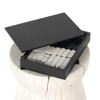 Four Hands - Chess Table - Ivory - 234277-001 veiw 6