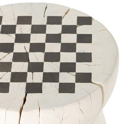 Four Hands - Chess Table - Ivory - 234277-001 veiw 9
