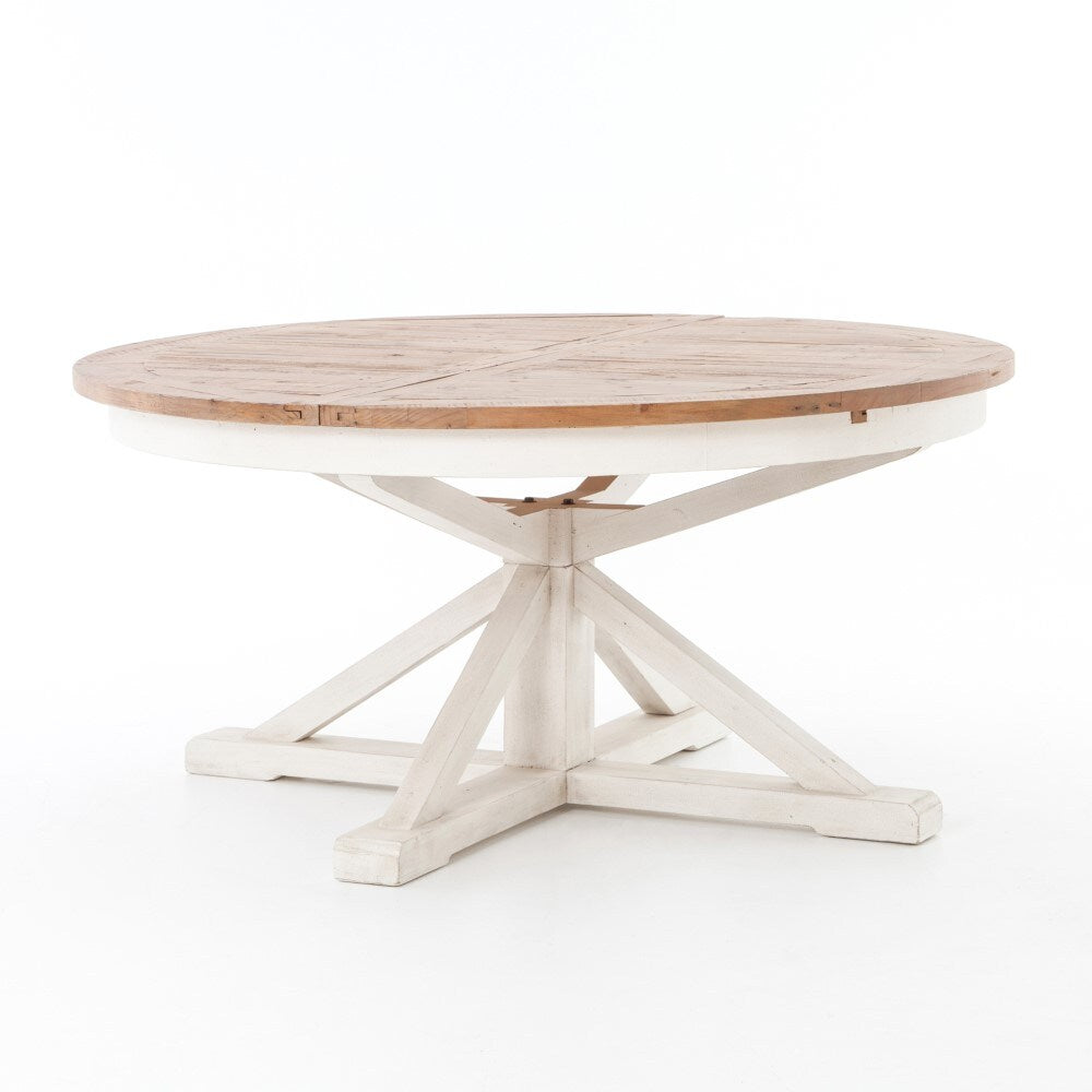 Four Hands - Cintra Extension Dining Table 63in - Natura - VCID-26-4237 veiw 1
