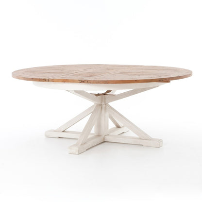 Four Hands - Cintra Extension Dining Table 63in - Natura - VCID-26-4237 veiw 6