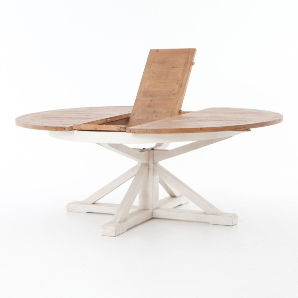 Four Hands - Cintra Extension Dining Table 63in - Natura - VCID-26-4237 veiw 7