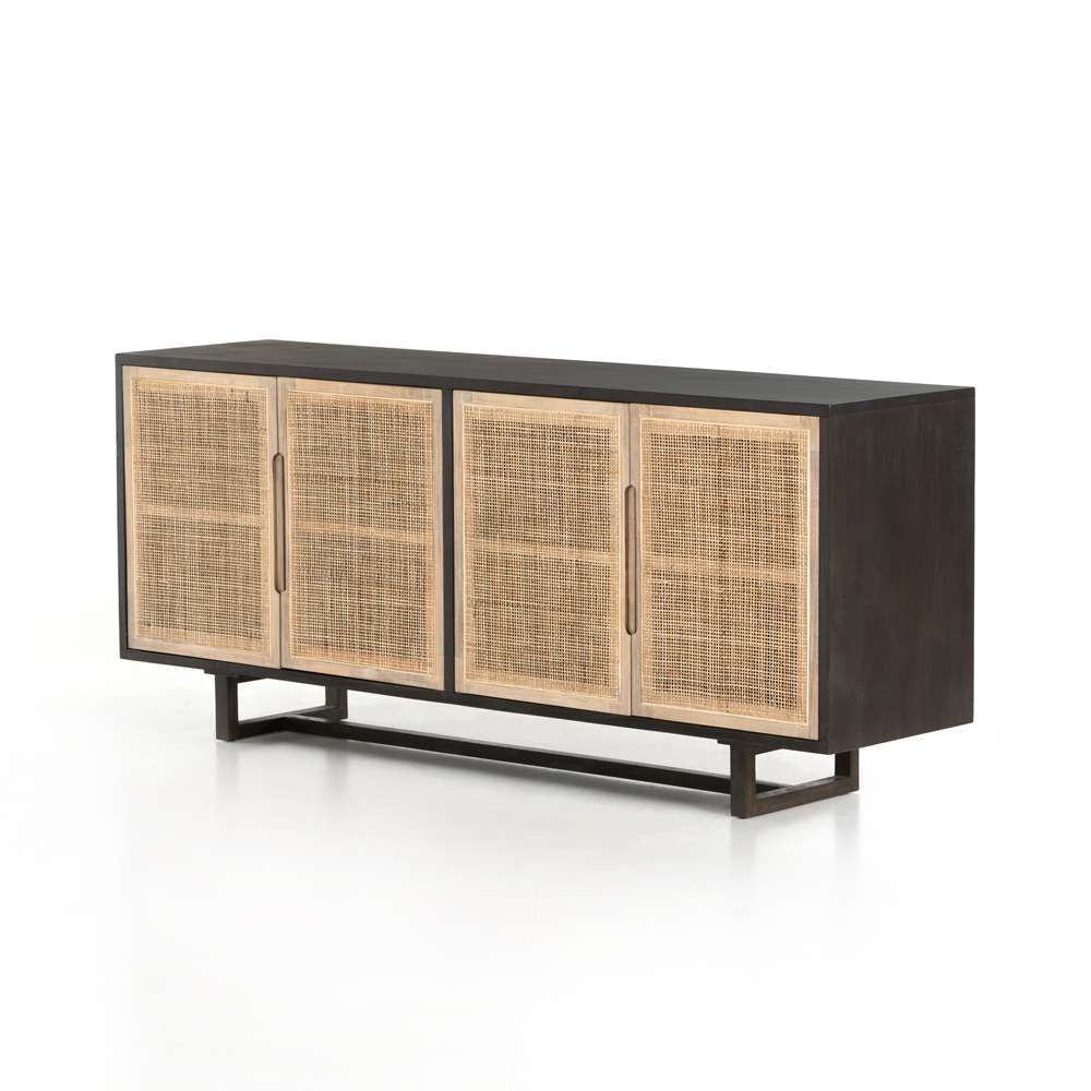 Four Hands - Clarita Sideboard - Black Mango - 226273-003 veiw 1