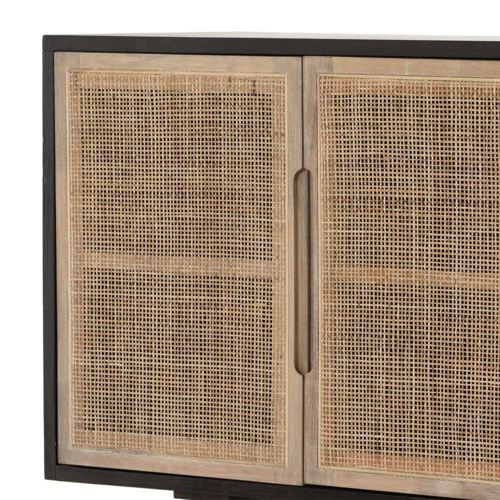 Four Hands - Clarita Sideboard - Black Mango - 226273-003 veiw 3