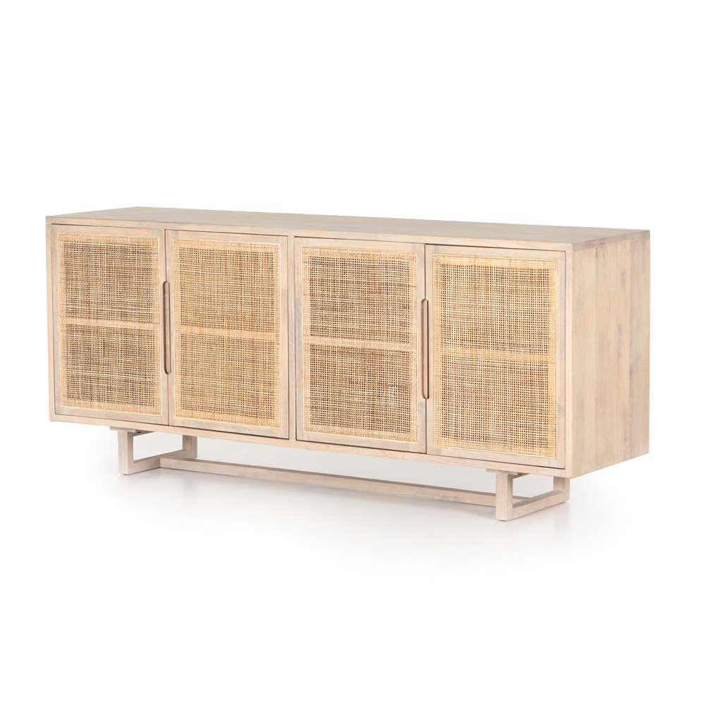 Four Hands - Clarita Sideboard - White Wash Mango - 226273-001 veiw 1