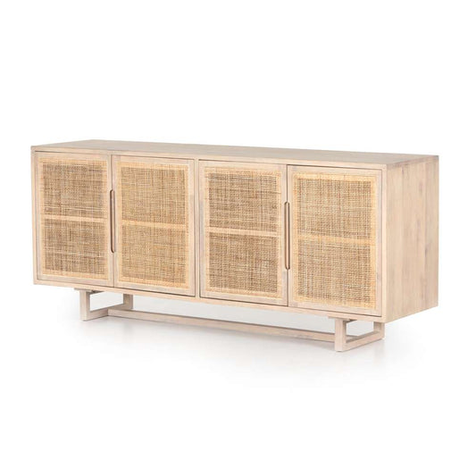 Four Hands - Clarita Sideboard - White Wash Mango - 226273-001 veiw 1
