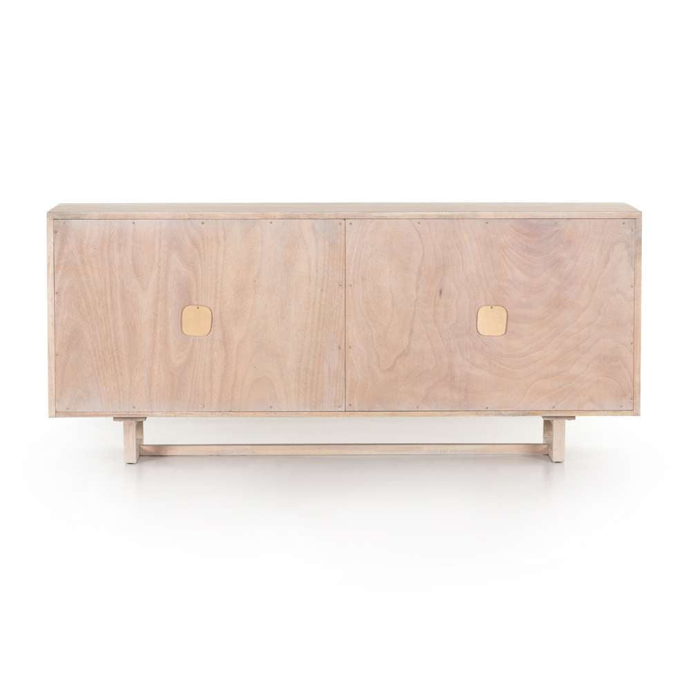 Four Hands - Clarita Sideboard - White Wash Mango - 226273-001 veiw 2