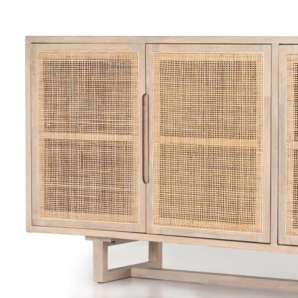 Four Hands - Clarita Sideboard - White Wash Mango - 226273-001 veiw 3