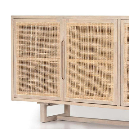 Four Hands - Clarita Sideboard - White Wash Mango - 226273-001 veiw 3