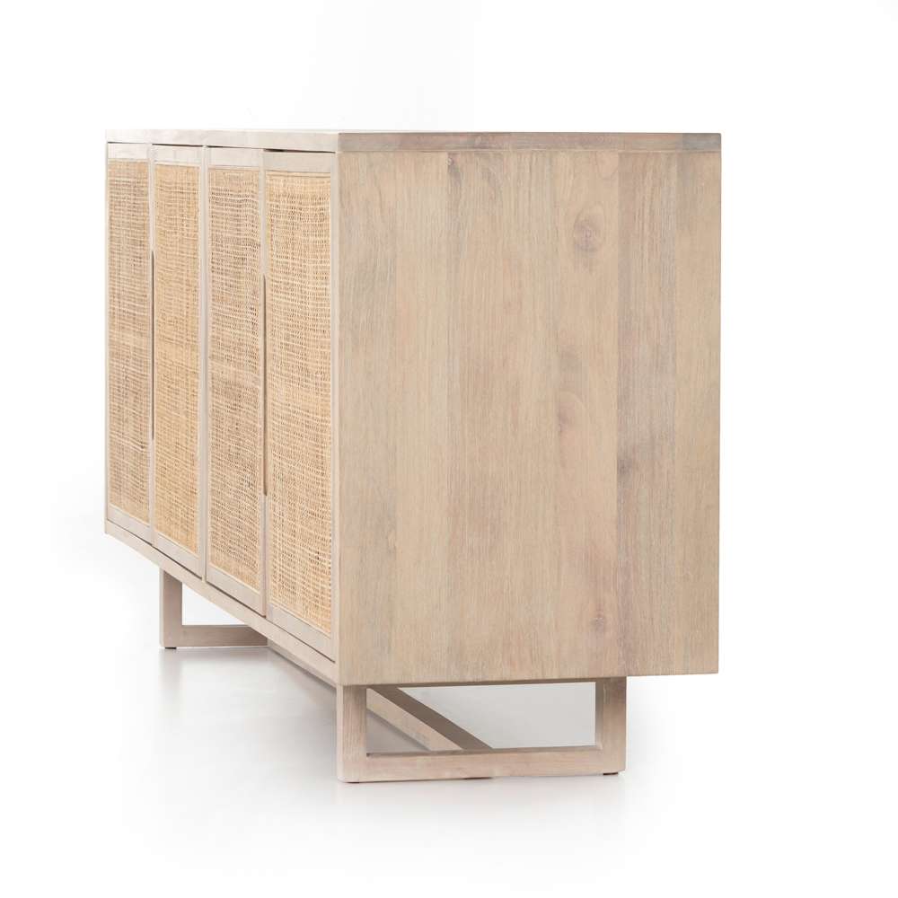 Four Hands - Clarita Sideboard - White Wash Mango - 226273-001 veiw 5