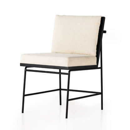 Four Hands - Crete Dining Chair - Savile Flax - 108419-006 veiw 1
