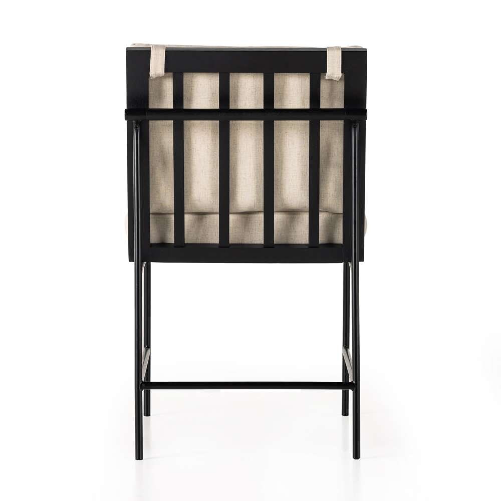 Four Hands - Crete Dining Chair - Savile Flax - 108419-006 veiw 2