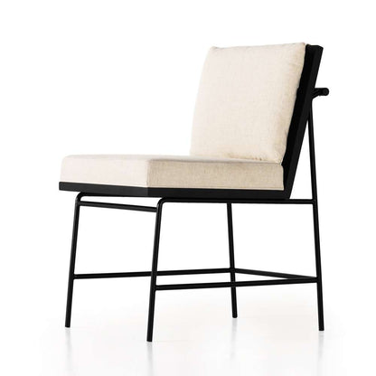 Four Hands - Crete Dining Chair - Savile Flax - 108419-006 veiw 3