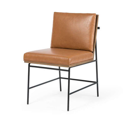 Four Hands - Crete Dining Chair - Sierra Butterscotch - 108419-004 veiw 1