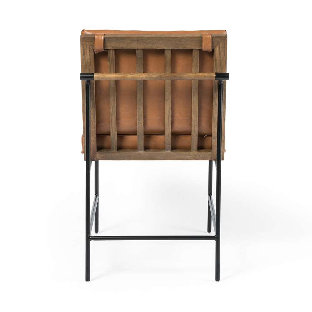 Four Hands - Crete Dining Chair - Sierra Butterscotch - 108419-004 veiw 2