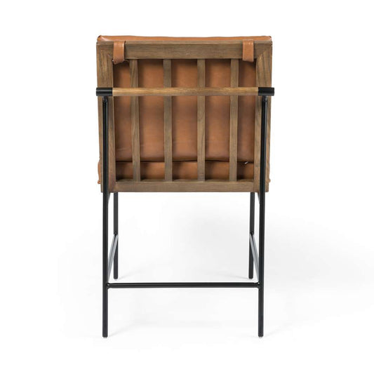 Four Hands - Crete Dining Chair - Sierra Butterscotch - 108419-004 veiw 2